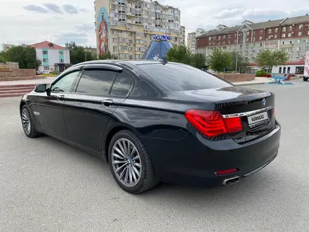 BMW 750 2012 года за 15 000 000 тг. в Астана – фото 7