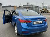 Hyundai Accent 2018 года за 7 300 000 тг. в Шымкент – фото 4