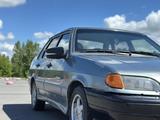 ВАЗ (Lada) 2115 2006 годаүшін700 000 тг. в Костанай – фото 2