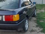 Audi 80 1991 годаүшін1 250 000 тг. в Бишкуль – фото 2