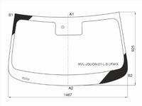 Стекло лобовое (Датчик дождя)үшін30 950 тг. в Алматы