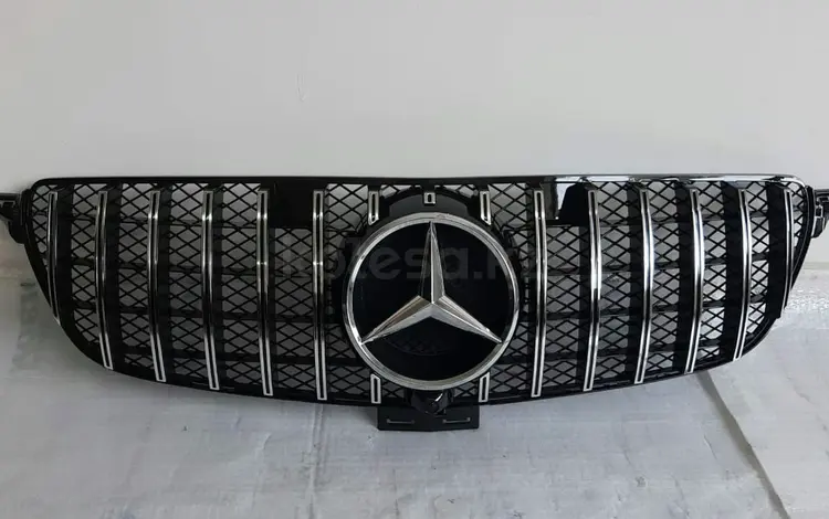 Mercedes-benz GLE 166.GT Центральная решётка радиатора.үшін120 000 тг. в Алматы