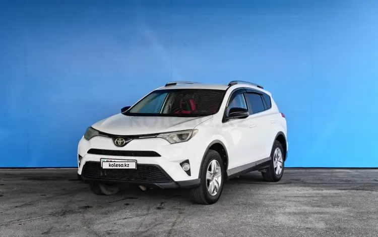Toyota RAV4 2018 годаүшін8 873 100 тг. в Шымкент
