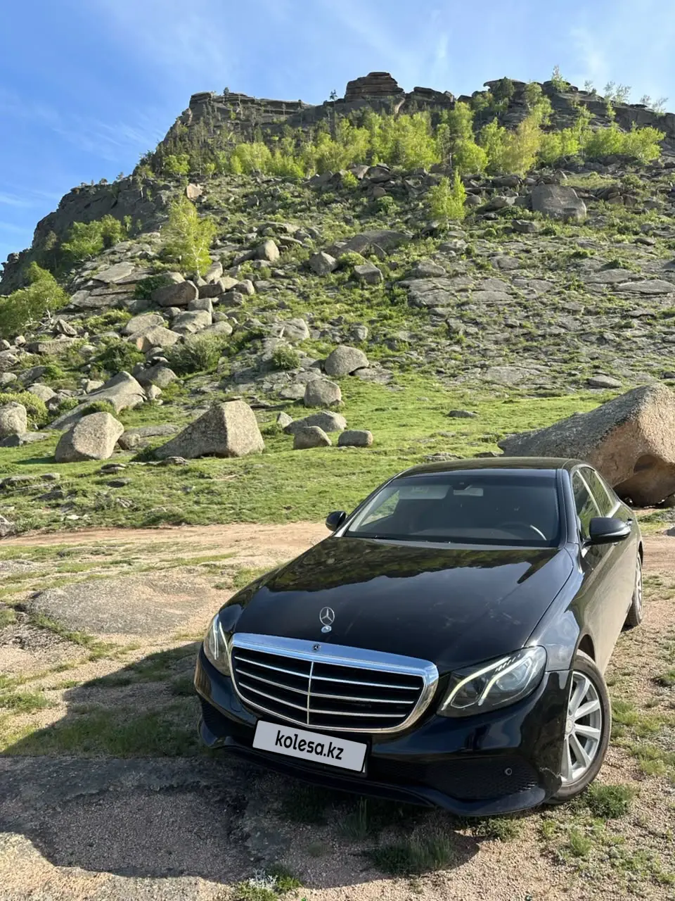Mercedes-Benz E-Class, 2016