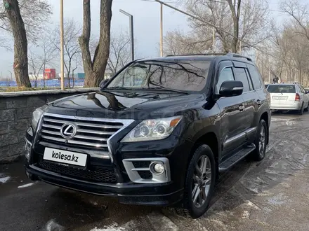 Lexus LX 570 2010 года за 21 000 000 тг. в Алматы – фото 7