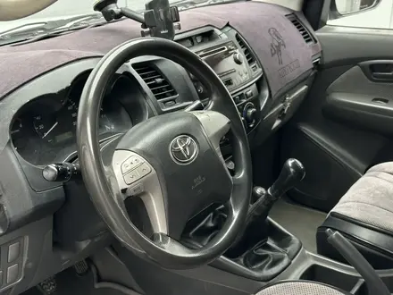 Toyota Hilux 2011 года за 6 300 000 тг. в Атырау – фото 11