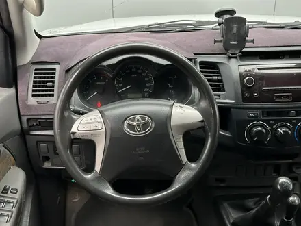 Toyota Hilux 2011 года за 6 300 000 тг. в Атырау – фото 5