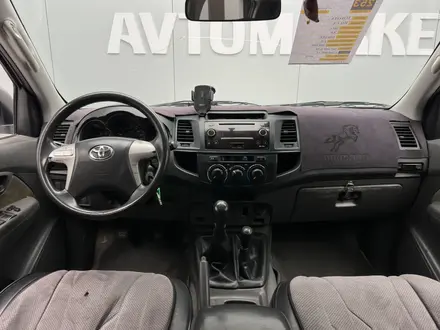 Toyota Hilux 2011 года за 6 300 000 тг. в Атырау – фото 7