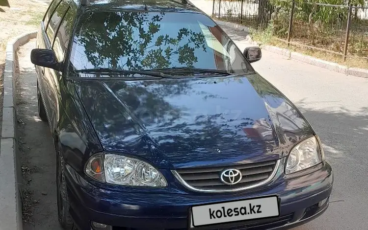 Toyota Avensis 2002 года за 3 500 000 тг. в Тараз