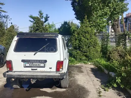 ВАЗ (Lada) Lada 2121 2003 годаүшін900 000 тг. в Талдыкорган – фото 3