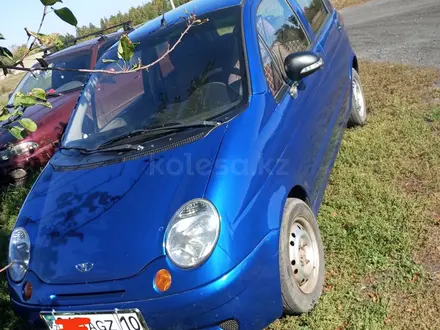 Daewoo Matiz 2012 года за 1 500 000 тг. в Костанай – фото 7