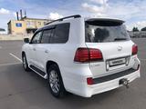 Lexus LX 570 2008 года за 17 500 000 тг. в Караганда – фото 4