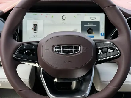 Geely Monjaro Flagship 2025 года за 16 690 000 тг. в Сатпаев – фото 9