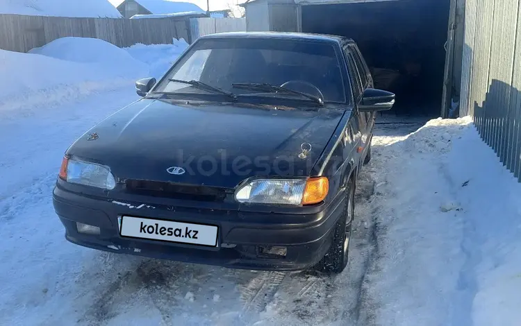 ВАЗ (Lada) 2115 2004 года за 770 000 тг. в Затобольск