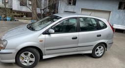 Nissan Almera Tino 2001 года за 2 700 000 тг. в Алматы – фото 2