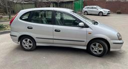 Nissan Almera Tino 2001 года за 2 700 000 тг. в Алматы – фото 3