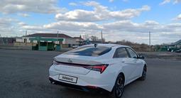 Hyundai Elantra 2023 годаfor11 000 000 тг. в Астана – фото 4