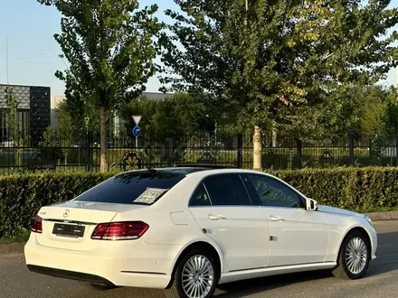 Mercedes-Benz E 200 2014 года за 12 500 000 тг. в Шымкент – фото 9