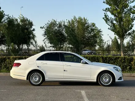 Mercedes-Benz E 200 2014 года за 12 500 000 тг. в Шымкент – фото 7