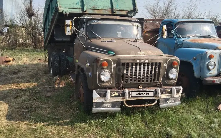 ГАЗ  53 1990 года за 700 000 тг. в Тайынша