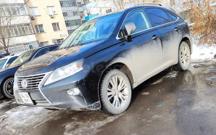 Lexus RX 350 2013 годаүшін13 000 000 тг. в Алматы