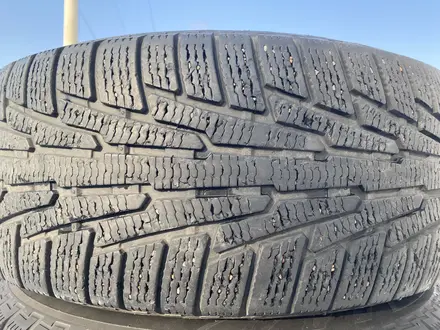 Комплект зимние шины с дисками 275/60/18 275/60R18 Nokian. за 240 000 тг. в Алматы – фото 11