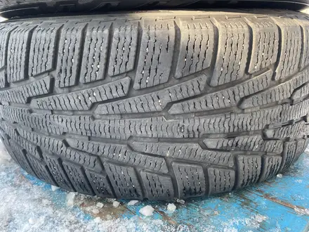 Комплект зимние шины с дисками 275/60/18 275/60R18 Nokian. за 240 000 тг. в Алматы – фото 14