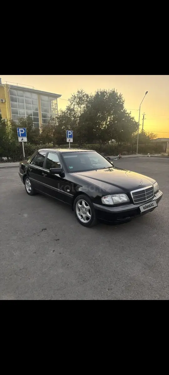 Mercedes-Benz C-Class, 2000