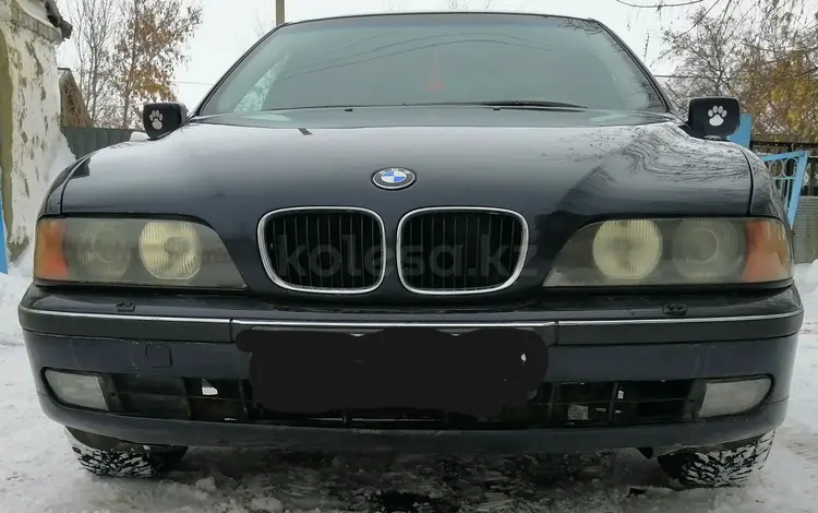 BMW 528 1997 года за 3 300 000 тг. в Егиндыколь