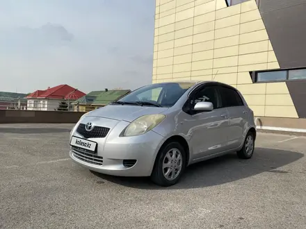 Toyota Yaris 2007 года за 3 890 000 тг. в Алматы – фото 7