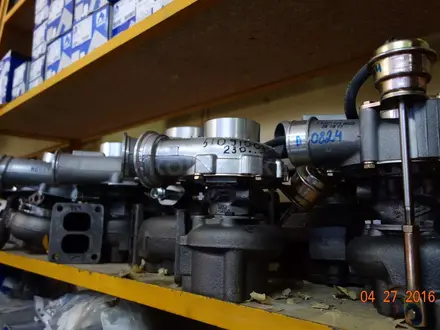 Турбина на Актрос Actros двигатель ОМ501 ОМ457 ОМ906 ОМ904 в Шымкент – фото 6
