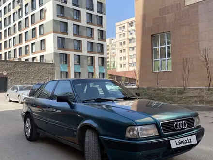 Audi 80 1991 года за 1 300 000 тг. в Астана – фото 3
