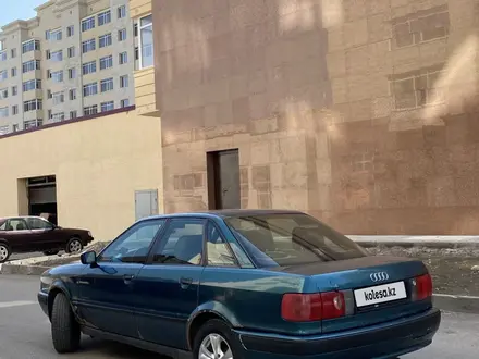Audi 80 1991 года за 1 300 000 тг. в Астана – фото 5