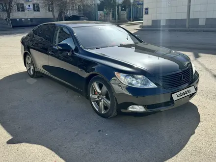 Lexus LS 460 2007 года за 7 200 000 тг. в Астана – фото 2