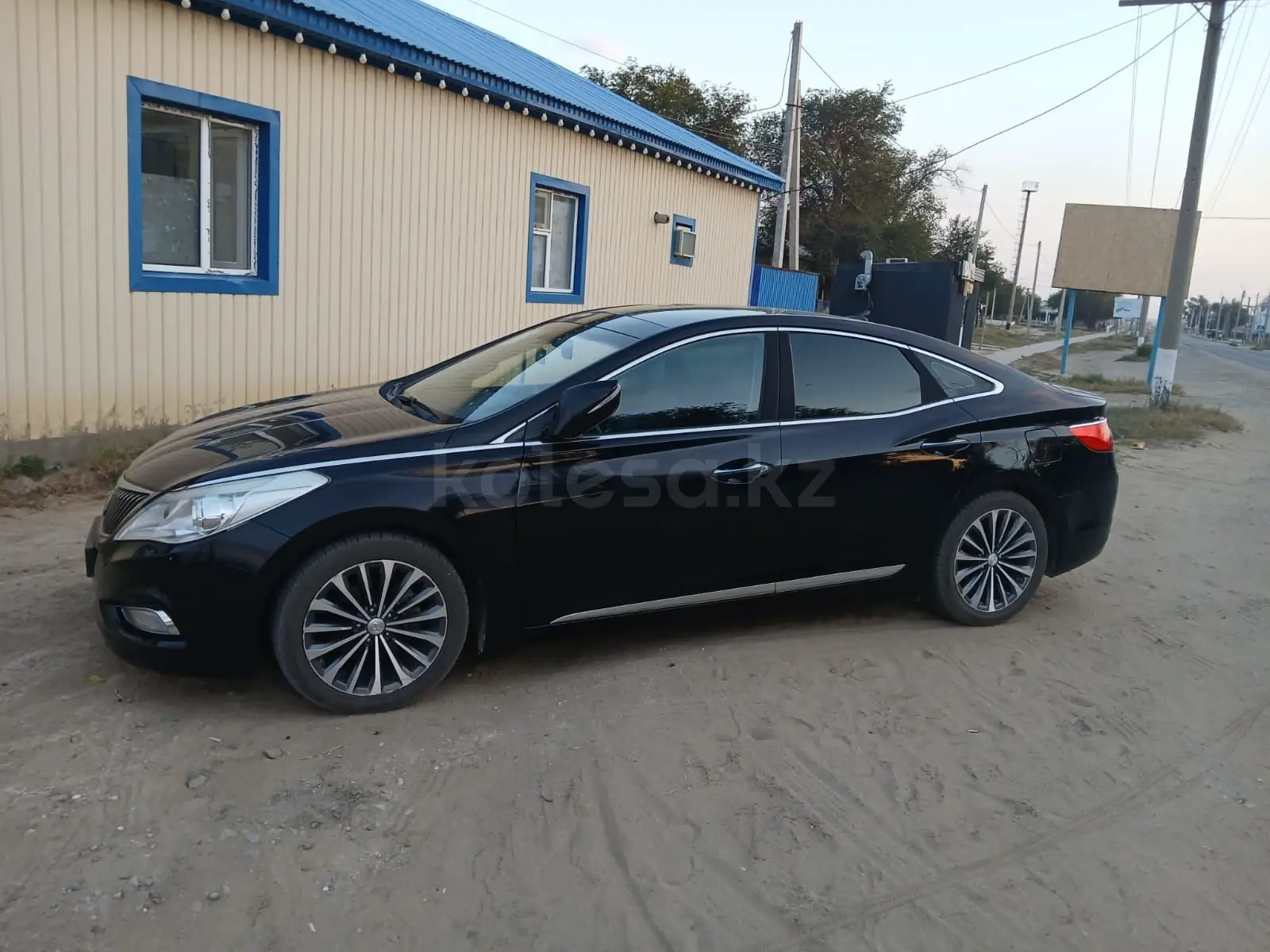 Hyundai Grandeur, 2013