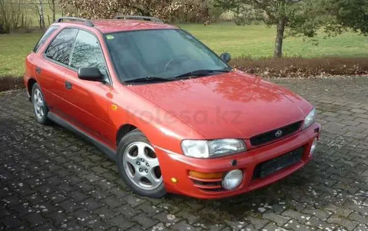 Subaru Impreza 1993 годаүшін77 987 тг. в Костанай