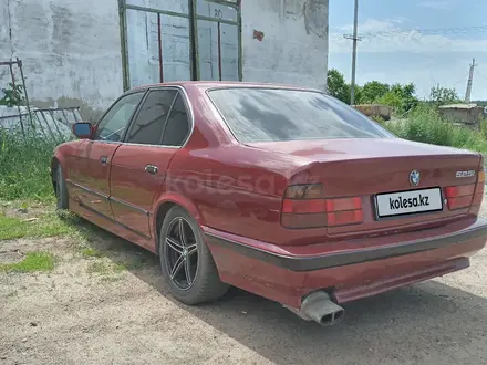 BMW 525 1991 года за 1 350 000 тг. в Астана – фото 4
