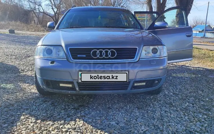 Audi A6 1998 годаүшін2 800 000 тг. в Талдыкорган