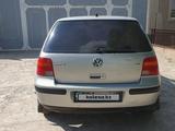 Volkswagen Golf 1998 годаүшін2 400 000 тг. в Шымкент – фото 4