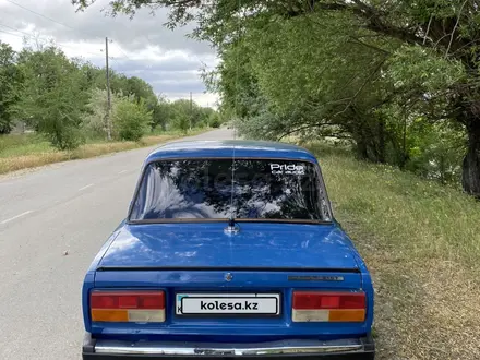 ВАЗ (Lada) 2107 1999 года за 700 000 тг. в Тараз – фото 3