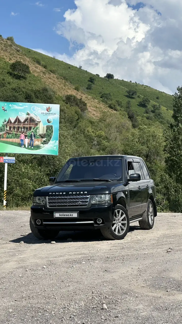 Land Rover Range Rover, 2009