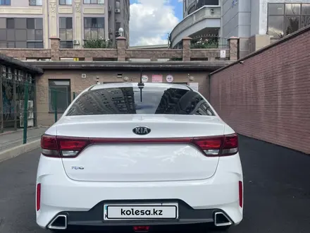 Kia Rio 2021 года за 6 200 000 тг. в Алматы – фото 4