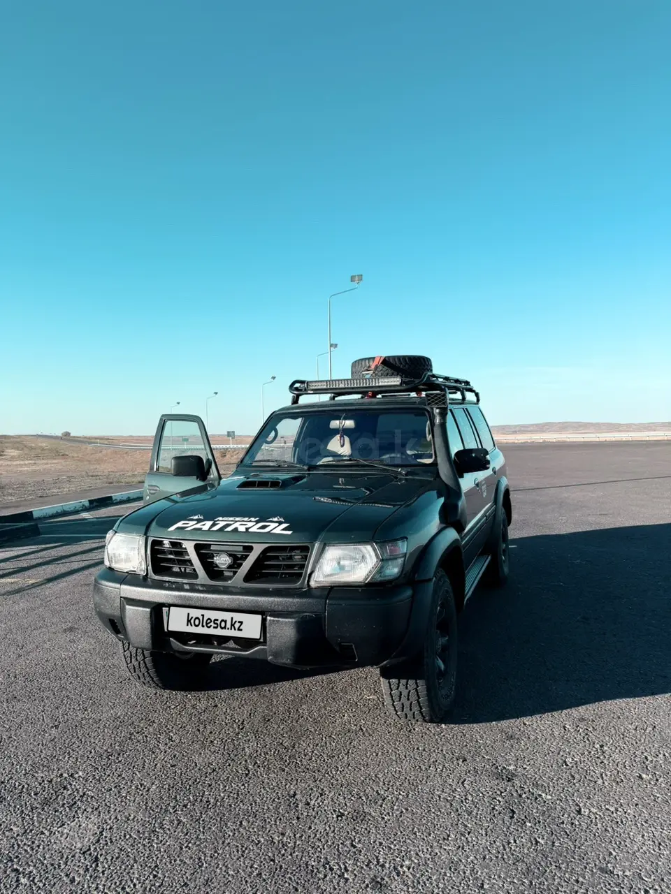 Nissan Patrol, 1998