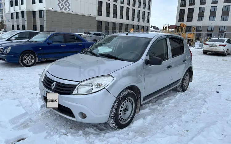 Renault Sandero 2013 годаfor2 600 000 тг. в Астана