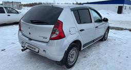 Renault Sandero 2013 годаfor2 600 000 тг. в Астана – фото 5