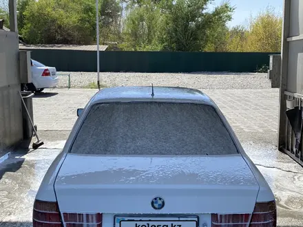 BMW 525 1991 года за 1 550 000 тг. в Талдыкорган – фото 4