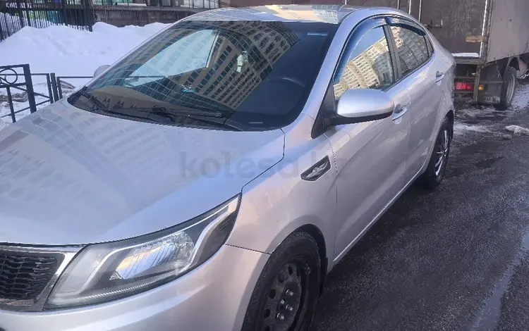 Kia Rio 2012 года за 4 800 000 тг. в Астана