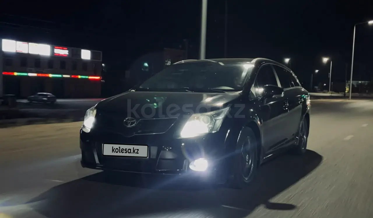 Toyota Avensis, 2009