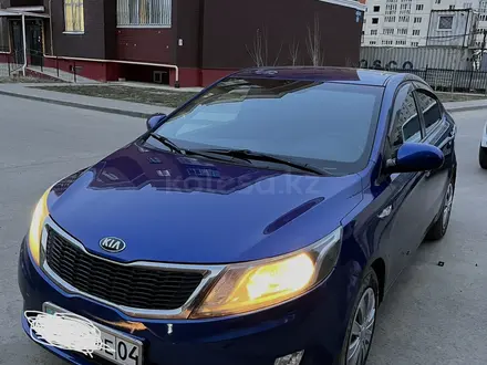 Kia Rio 2013 года за 4 900 000 тг. в Актобе