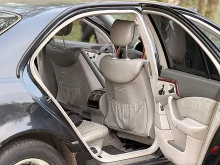 Mercedes-Benz S 320 1999 года за 2 750 000 тг. в Астана – фото 10